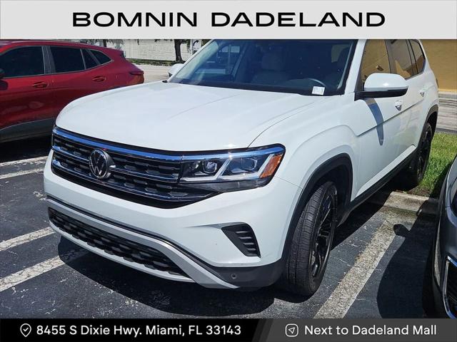 2023 Volkswagen Atlas 2.0T SE w/Technology 2023 Volkswagen Atlas 2.0T SE w/Technology