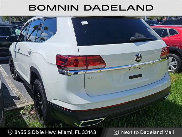 2023 Volkswagen Atlas 2.0T SE w/Technology 2023 Volkswagen Atlas 2.0T SE w/Technology