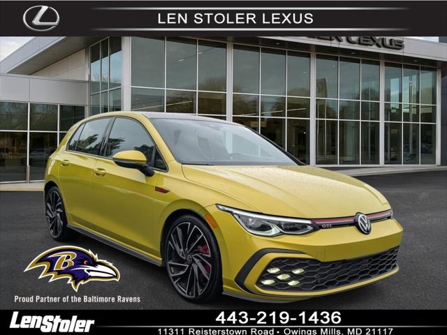 2022 Volkswagen Golf GTI 2.0T Autobahn 2022 Volkswagen Golf GTI 2.0T Autobahn