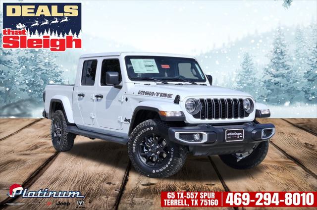 2025 Jeep Gladiator GLADIATOR HIGH TIDE 4X4