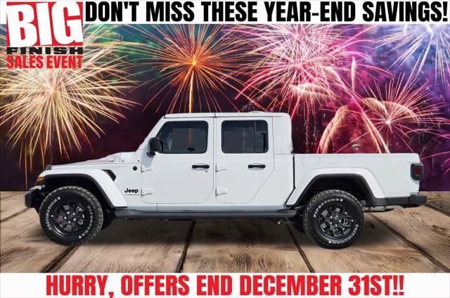2025 Jeep Gladiator GLADIATOR HIGH TIDE 4X4