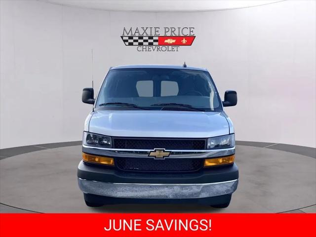 2025 Chevrolet Express Cargo Van RWD 2500 Extended Wheelbase WT