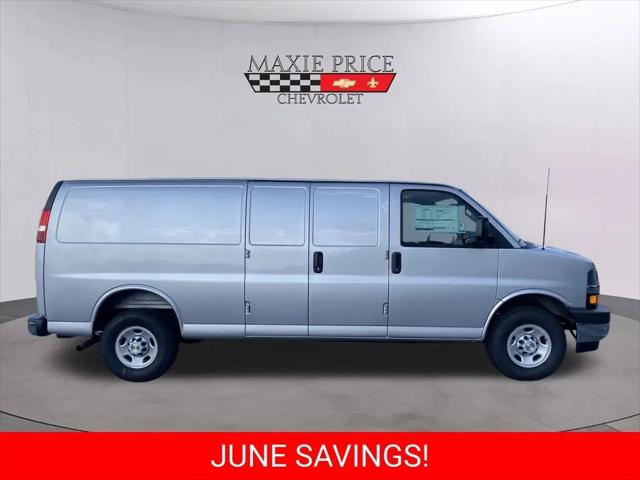 2025 Chevrolet Express Cargo Van RWD 2500 Extended Wheelbase WT