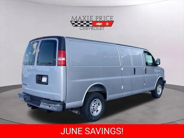 2025 Chevrolet Express Cargo Van RWD 2500 Extended Wheelbase WT