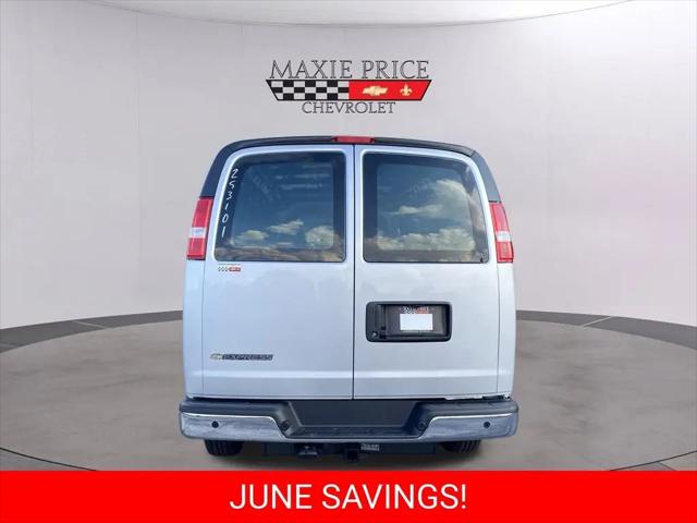 2025 Chevrolet Express Cargo Van RWD 2500 Extended Wheelbase WT