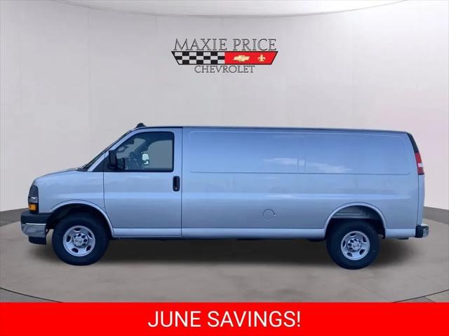 2025 Chevrolet Express Cargo Van RWD 2500 Extended Wheelbase WT
