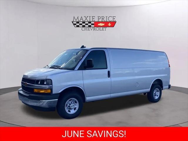 2025 Chevrolet Express Cargo Van RWD 2500 Extended Wheelbase WT