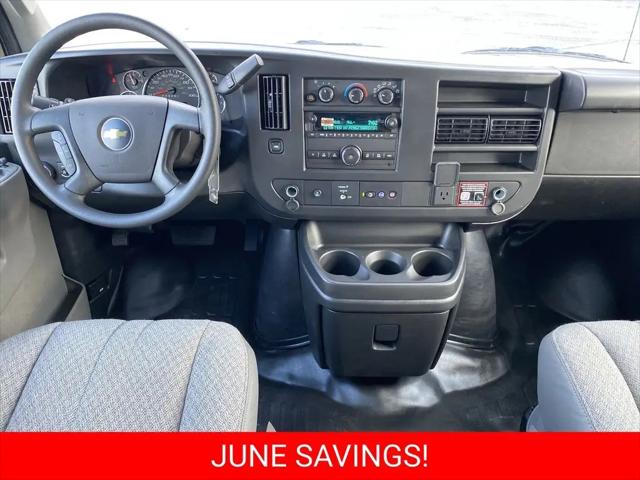 2025 Chevrolet Express Cargo Van RWD 2500 Extended Wheelbase WT