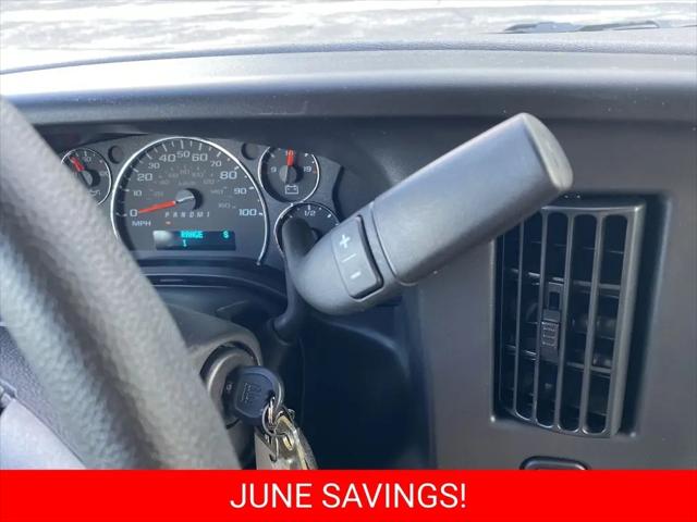 2025 Chevrolet Express Cargo Van RWD 2500 Extended Wheelbase WT