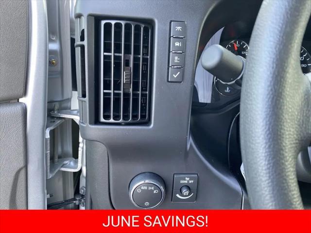 2025 Chevrolet Express Cargo Van RWD 2500 Extended Wheelbase WT