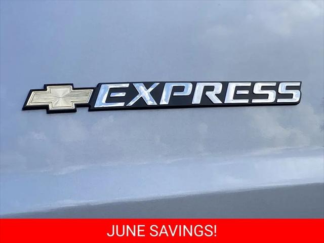 2025 Chevrolet Express Cargo Van RWD 2500 Extended Wheelbase WT
