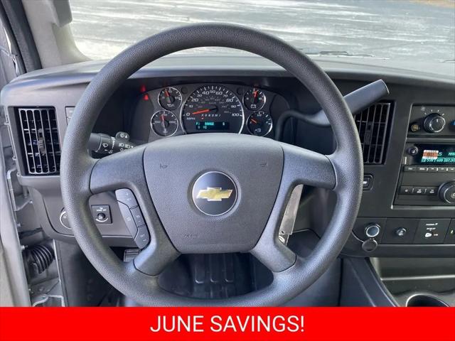 2025 Chevrolet Express Cargo Van RWD 2500 Extended Wheelbase WT