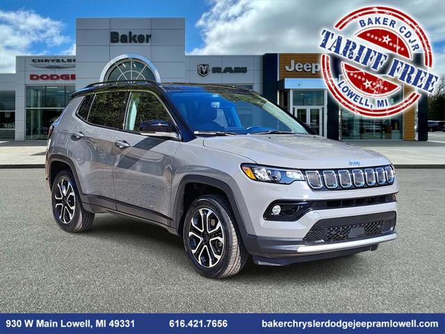 2022 Jeep Compass Limited 4x4 2022 Jeep Compass Limited 4x4