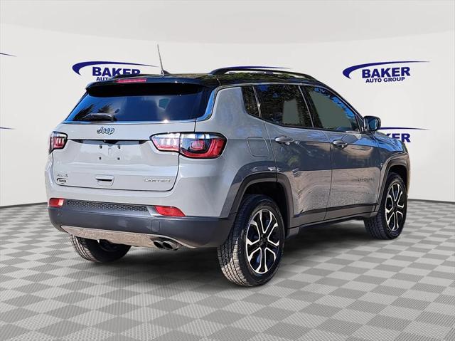 2022 Jeep Compass Limited 4x4 2022 Jeep Compass Limited 4x4