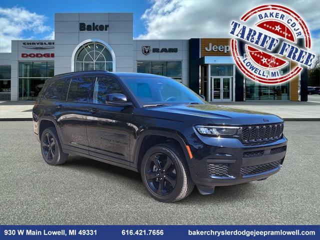 2024 Jeep Grand Cherokee L Altitude X 4x4 2024 Jeep Grand Cherokee L Altitude X 4x4