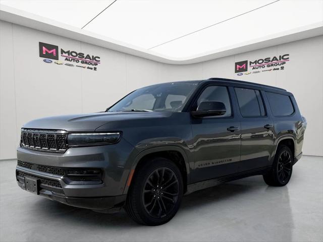 2024 Wagoneer Grand Wagoneer L Series II 4x4 2024 Wagoneer Grand Wagoneer L Series II 4x4