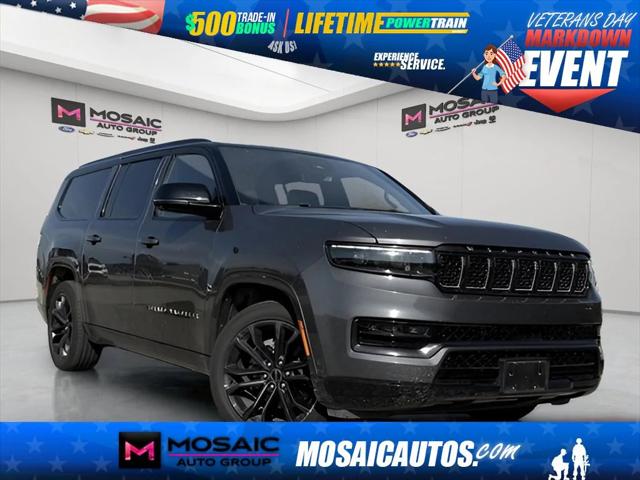 2024 Wagoneer Grand Wagoneer L Series II 4x4 2024 Wagoneer Grand Wagoneer L Series II 4x4