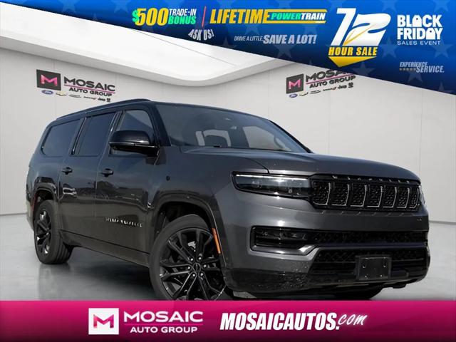 2024 Wagoneer Grand Wagoneer L Series II 4x4 2024 Wagoneer Grand Wagoneer L Series II 4x4