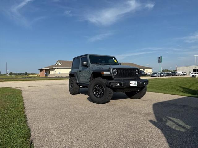 2024 Jeep Wrangler 2-Door Willys 4x4