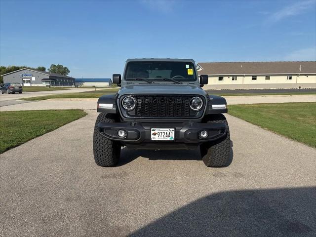 2024 Jeep Wrangler 2-Door Willys 4x4