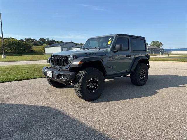 2024 Jeep Wrangler 2-Door Willys 4x4
