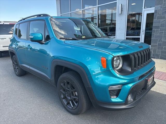 2020 Jeep Renegade Altitude 4X4