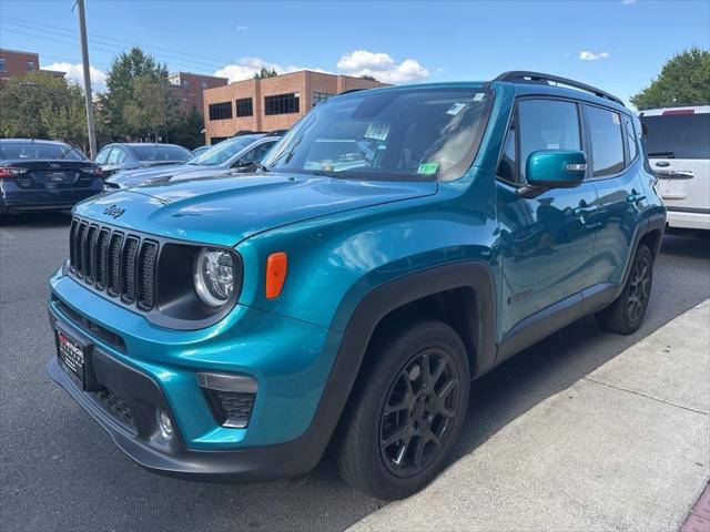 2020 Jeep Renegade Altitude 4X4