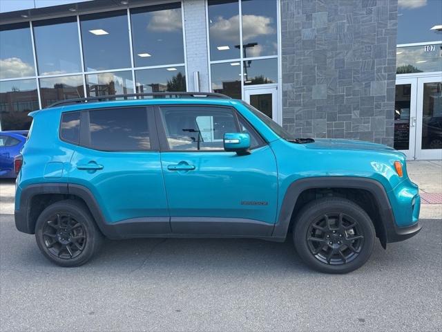 2020 Jeep Renegade Altitude 4X4