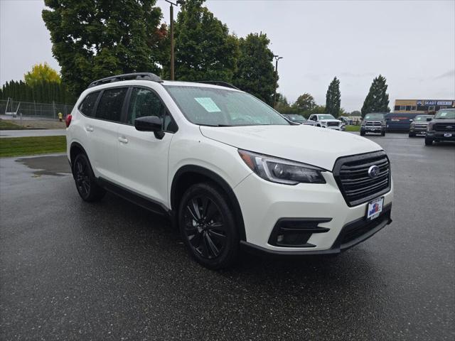 2022 Subaru Ascent Onyx Edition 2022 Subaru Ascent Onyx Edition