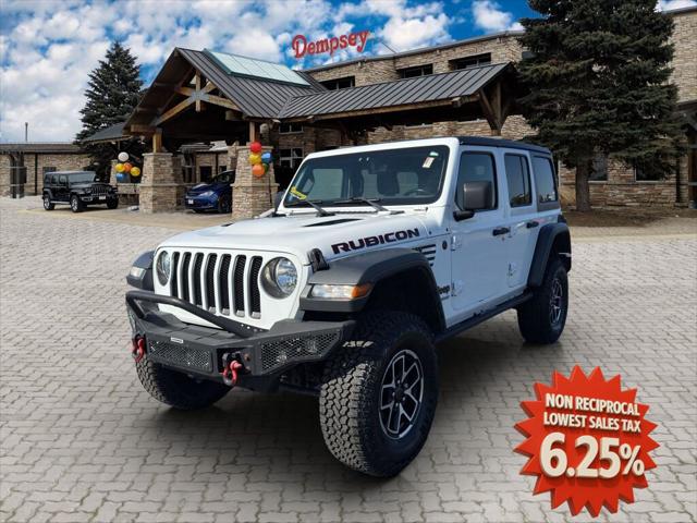 2018 Jeep Wrangler Unlimited Rubicon 4x4 2018 Jeep Wrangler Unlimited Rubicon 4x4