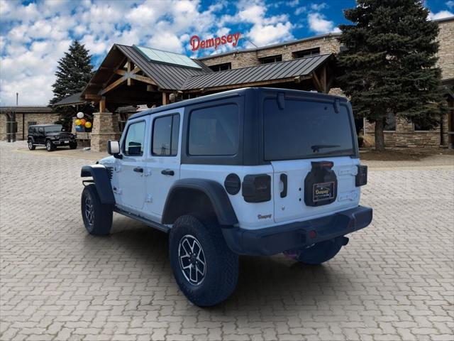 2018 Jeep Wrangler Unlimited Rubicon 4x4 2018 Jeep Wrangler Unlimited Rubicon 4x4