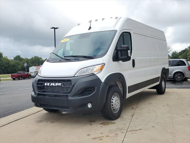 2025 RAM ProMaster 2500 Cargo Van Tradesman High Roof 159 WB w/Pass Seat 2025 RAM ProMaster 2500 Cargo Van Tradesman High Roof 159 WB w/Pass Seat