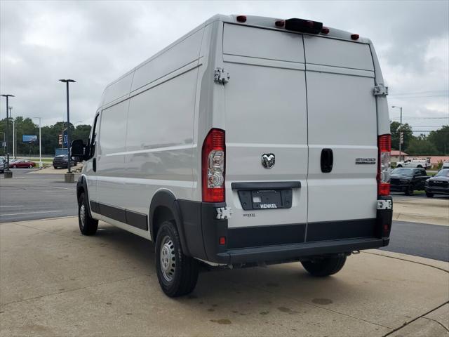 2025 RAM ProMaster 2500 Cargo Van Tradesman High Roof 159 WB w/Pass Seat 2025 RAM ProMaster 2500 Cargo Van Tradesman High Roof 159 WB w/Pass Seat