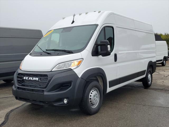 2025 RAM ProMaster 2500 Cargo Van Tradesman High Roof 159 WB w/Pass Seat 2025 RAM ProMaster 2500 Cargo Van Tradesman High Roof 159 WB w/Pass Seat