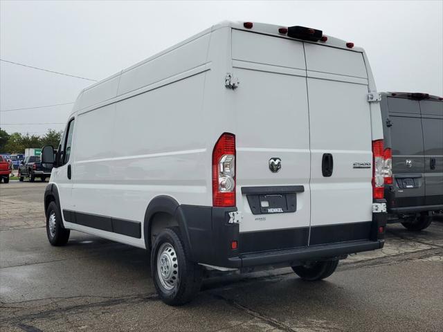 2025 RAM ProMaster 2500 Cargo Van Tradesman High Roof 159 WB w/Pass Seat 2025 RAM ProMaster 2500 Cargo Van Tradesman High Roof 159 WB w/Pass Seat