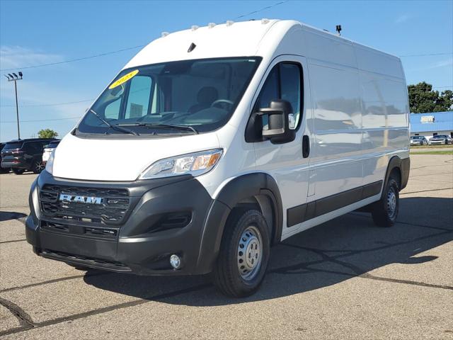 2025 RAM ProMaster 2500 Cargo Van Tradesman High Roof 159 WB w/Pass Seat 2025 RAM ProMaster 2500 Cargo Van Tradesman High Roof 159 WB w/Pass Seat