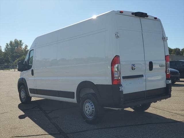 2025 RAM ProMaster 2500 Cargo Van Tradesman High Roof 159 WB w/Pass Seat 2025 RAM ProMaster 2500 Cargo Van Tradesman High Roof 159 WB w/Pass Seat