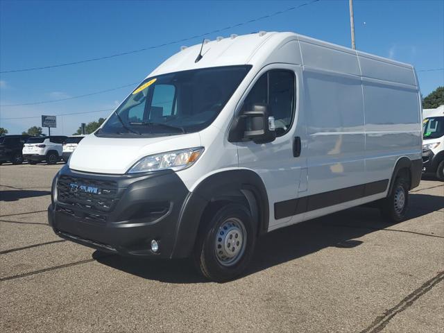 2025 RAM ProMaster 2500 Cargo Van Tradesman High Roof 159 WB w/Pass Seat