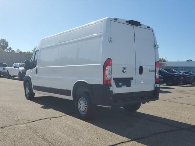 2025 RAM ProMaster 2500 Cargo Van Tradesman High Roof 159 WB w/Pass Seat