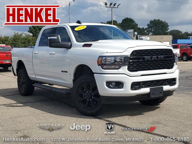 2024 RAM 2500 Big Horn Crew Cab 4x4 64 Box 2024 RAM 2500 Big Horn Crew Cab 4x4 64 Box