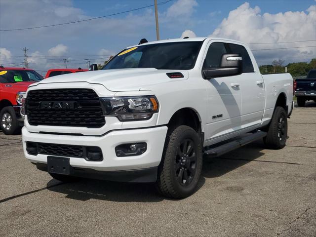 2024 RAM 2500 Big Horn Crew Cab 4x4 64 Box 2024 RAM 2500 Big Horn Crew Cab 4x4 64 Box