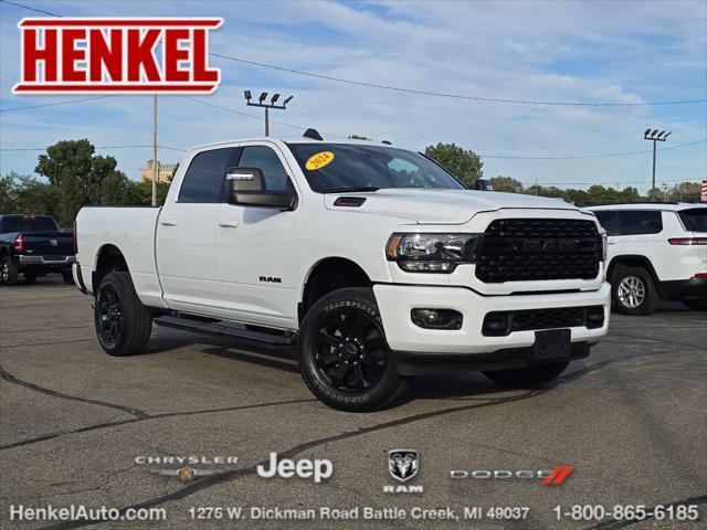 2024 RAM 2500 Big Horn Crew Cab 4x4 64 Box 2024 RAM 2500 Big Horn Crew Cab 4x4 64 Box