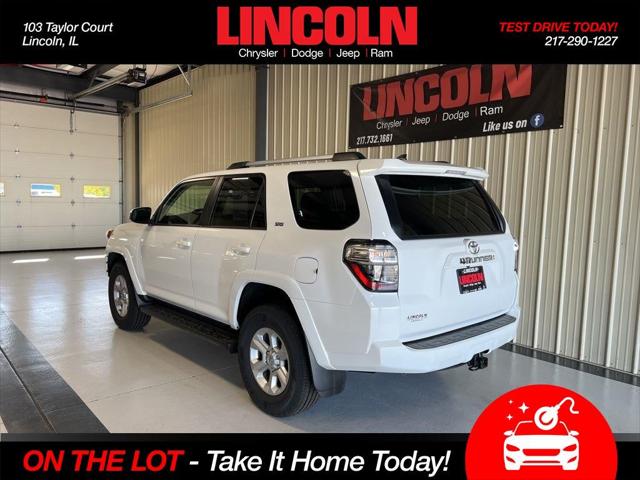 2024 Toyota 4Runner SR5 2024 Toyota 4Runner SR5