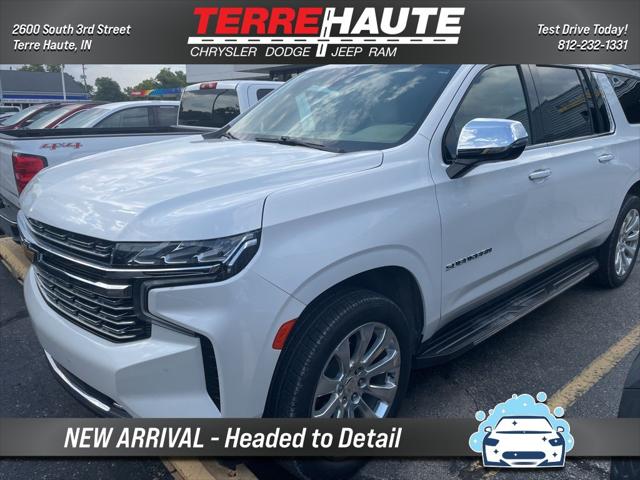 2021 Chevrolet Suburban 4WD Premier