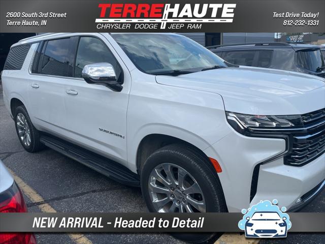 2021 Chevrolet Suburban 4WD Premier