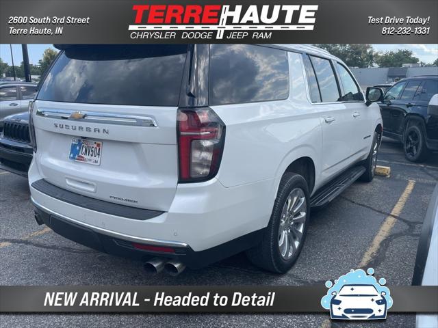 2021 Chevrolet Suburban 4WD Premier
