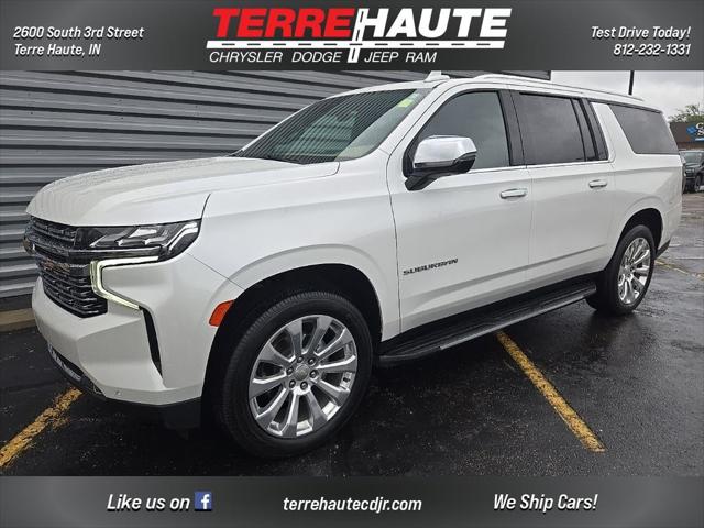 2021 Chevrolet Suburban 4WD Premier 2021 Chevrolet Suburban 4WD Premier