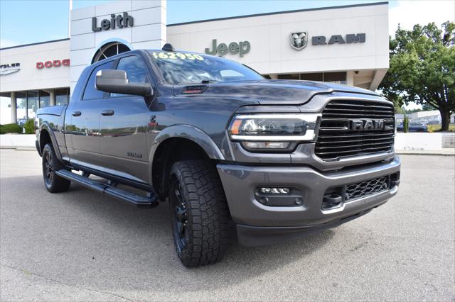 2022 RAM 3500 Laramie Mega Cab 4x4 64 Box