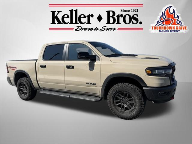 2025 RAM 1500 Rebel Crew Cab 4x4 57 Box