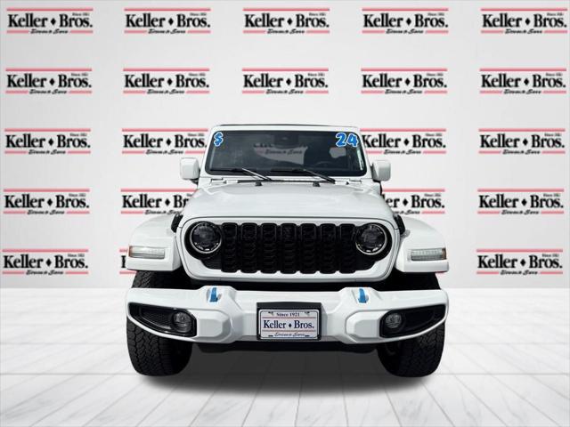 2024 Jeep Wrangler 4xe Summit 4xe 2024 Jeep Wrangler 4xe Summit 4xe